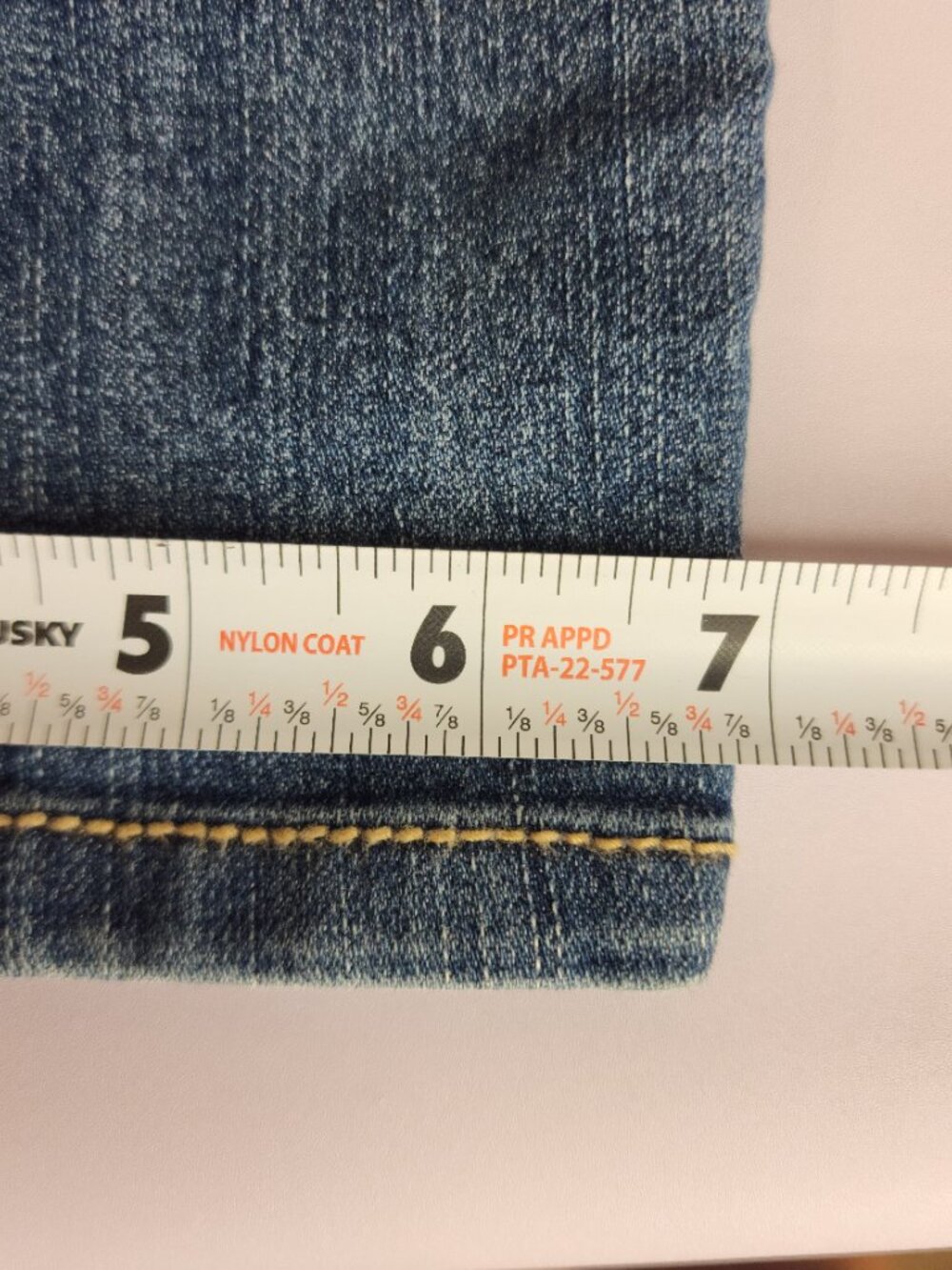 Plus Size 20 Skinny Jeans Roz Ali Stretch Denim Mid Rise Ankle NWT Dressbarn - Picture 11 of 16